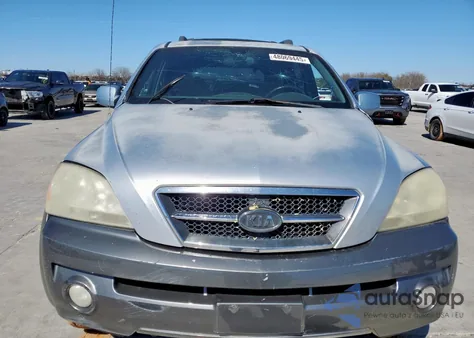 2006 Kia Sorento Ex z USA, uszkodzony, nr VIN KNDJD733265543532